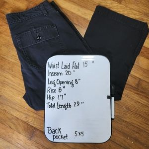 Polo Jean's Company Ralph Lauren Capri pedal pushers size 6.